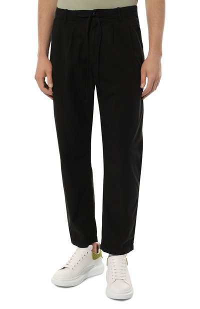 Хлопковые брюки HANNES ROETHER, арт. PA21PER.6041, фото 3