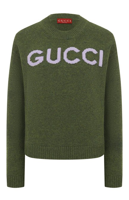 Женский шерстяной свитер GUCCI, арт. 770072/XKEBC