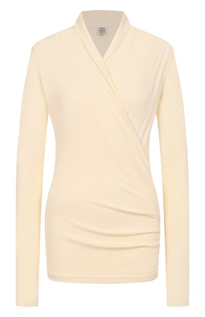 Женский топ из вискозы TOTEME, арт. 252-WRT0443-FB0162