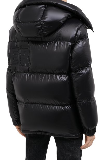 Пуховик MONCLER черного цвета по цене 171000 руб., арт. F2-093-1A52E-40-68991, фото 5 Пуховик MONCLER, арт. F2-093-1A52E-40-68991, фото 5