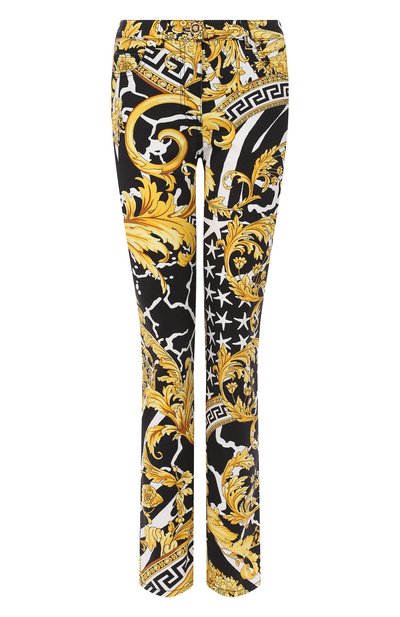 Женские джинсы с принтом VERSACE, арт. A83651/A230892