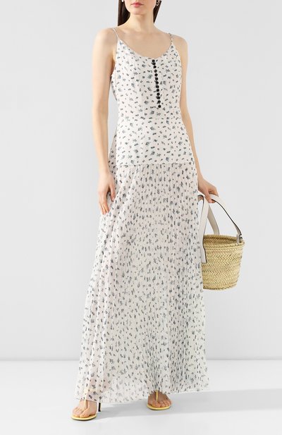 Шелковое платье CHLOÉ, арт. CHC20UR053339, фото 2