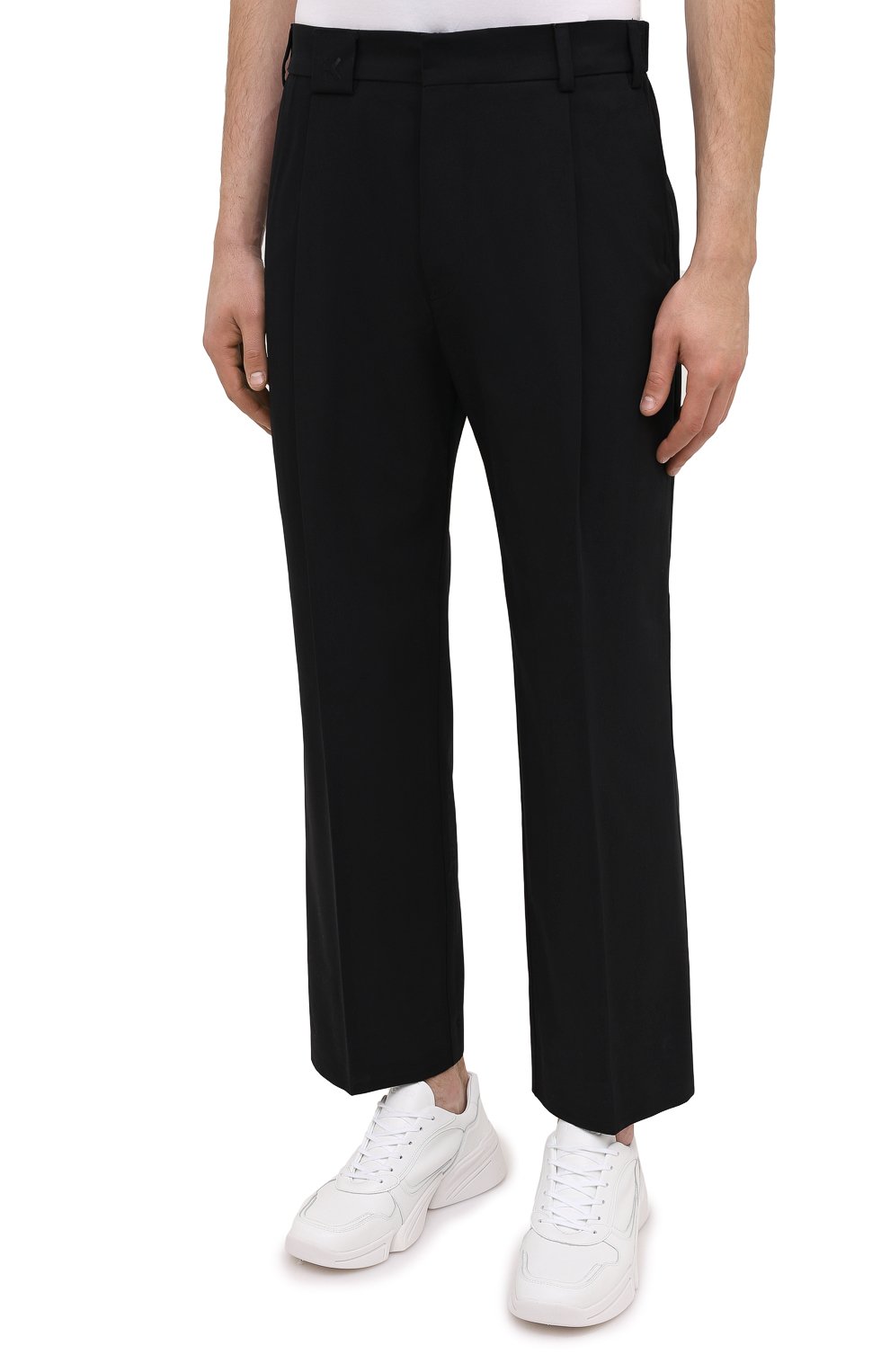 Хлопковые брюки KENZO, арт. FA65PA2101RE, фото 3