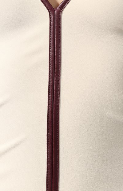 Приталенное платье VICTORIA BECKHAM, арт. DR MID 6728 PSS19 FLUID CADY, фото 5