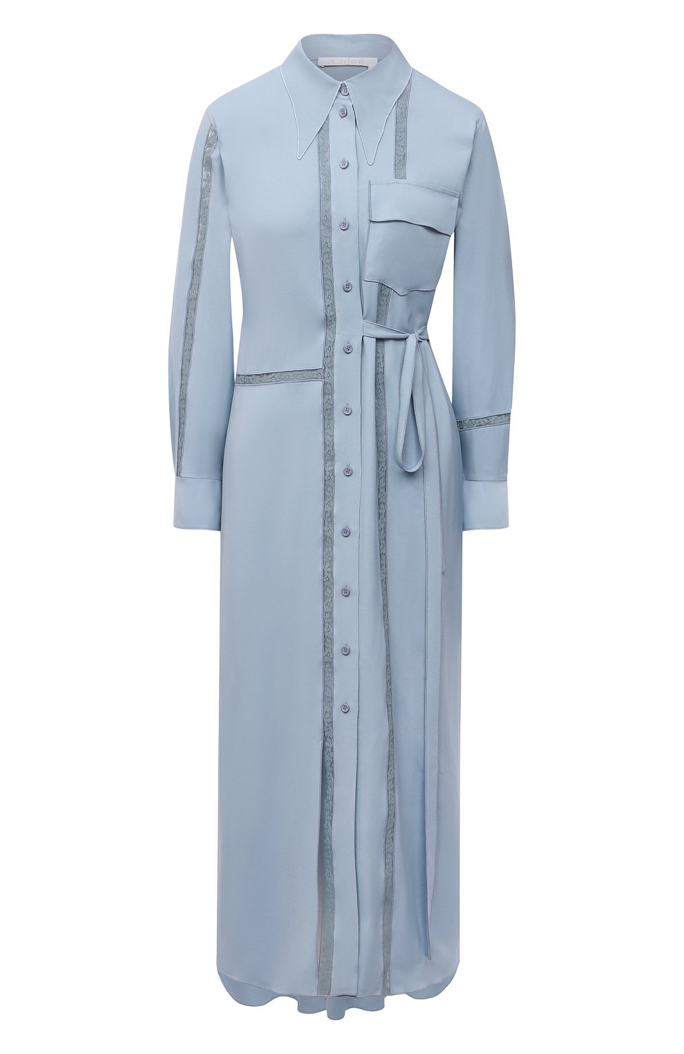 Платье из вискозы CHLOÉ, арт. CHC21UR039030, фото 1