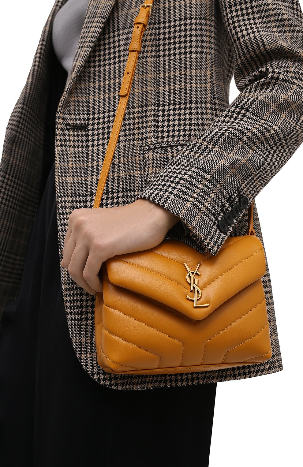 Сумка loulou toy SAINT LAURENT, арт. 678401/DV707, фото 2