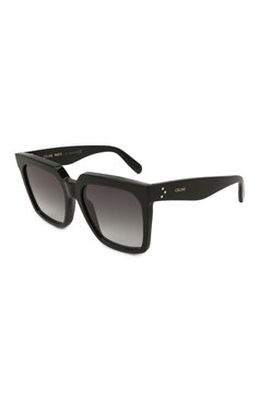 Женские солнцезащитные очки CELINE EYEWEAR черного цвета, арт. CL4055IN 01B | Фото 1 (Региональные ограничения белый список (Axapta Mercury): Не проставлено; Нос: Не проставлено; Материал: Пластик; Тип очков: С/з; Очки форма: Квадратные; Оптика Гендер: оптика-женское)