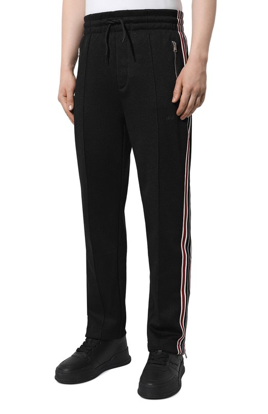 Брюки HUGO 50497953 Чёрный  50497953 Фото 3