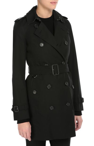 Хлопковый тренч kensington BURBERRY, арт. 3900459, фото 3