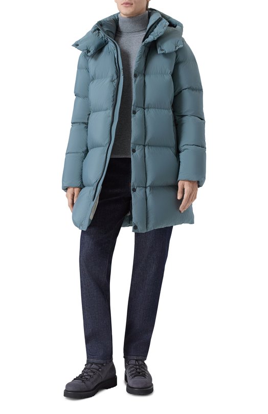 Пуховик Hetrego 8P412/J0RVIK Серый  8P412/J0RVIK Фото 2