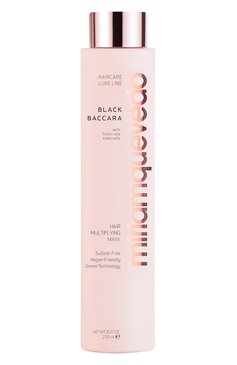 Маска для уплотнения и объема волос с экстрактом розы black baccara (250ml) MIRIAMQUEVEDO бесцветного цвета, арт. 744 | Фото 1 (Региональные ограничения белый список (Axapta Mercury): Не проставлено; Назначение: Для волос; Нос: Не проставлено; Тип продукта: Маски)