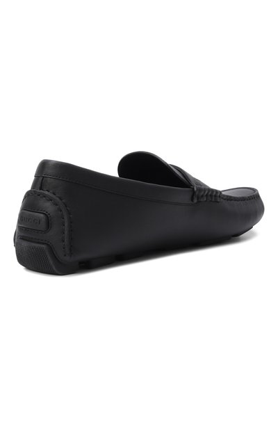 Кожаные мокасины havel GUCCI, арт. 854080/AAFU2, фото 4
