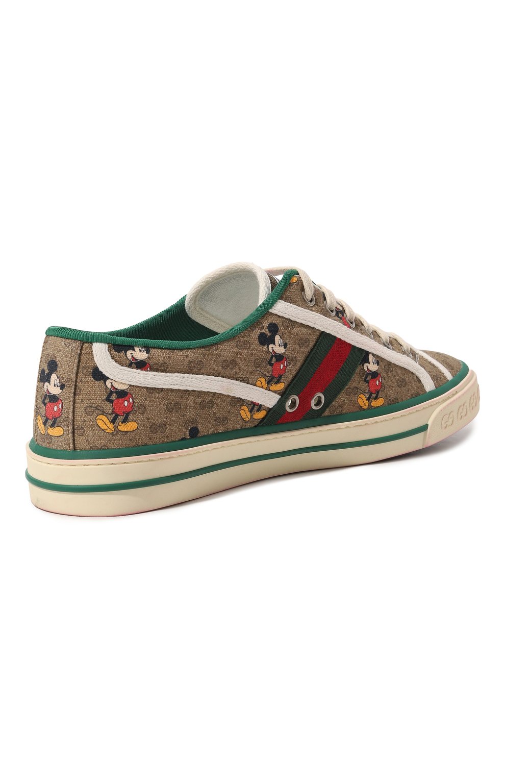 Текстильные кеды disney x gucci tennis 1977 GUCCI, арт. 606111 H0T10, фото 5