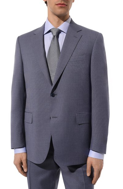 Шерстяной костюм CANALI, арт. 11280/19/FC05152, фото 2