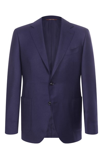 Мужской пиджак из кашемира и шелка CANALI, арт. E11288 CX05566