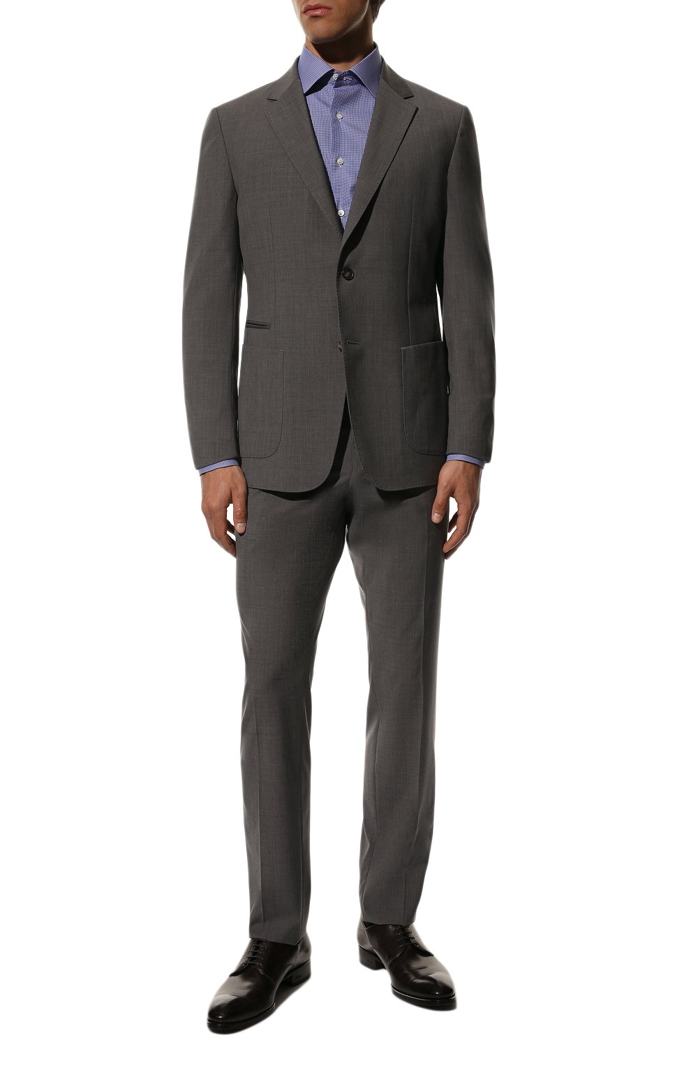 Хлопковая сорочка STEFANO RICCI, арт. MC003678/R2003, фото 2