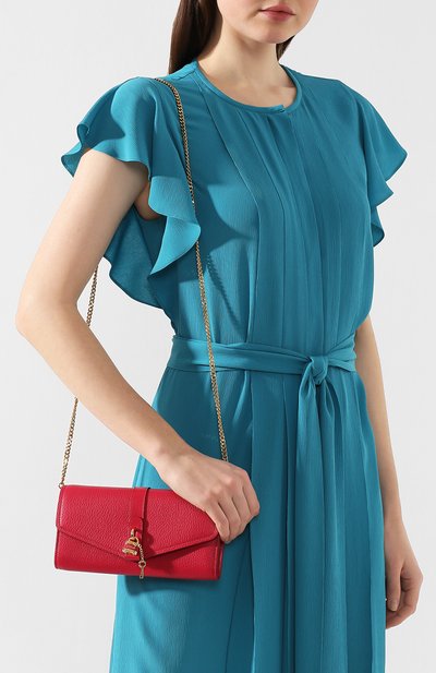 Кошелек aby на цепочке CHLOÉ, арт. CHC20SP314B71, фото 5