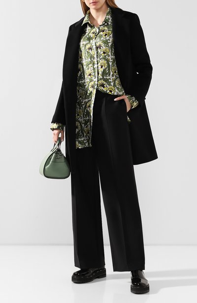 Шерстяное пальто LOEWE, арт. S2101170ST, фото 2