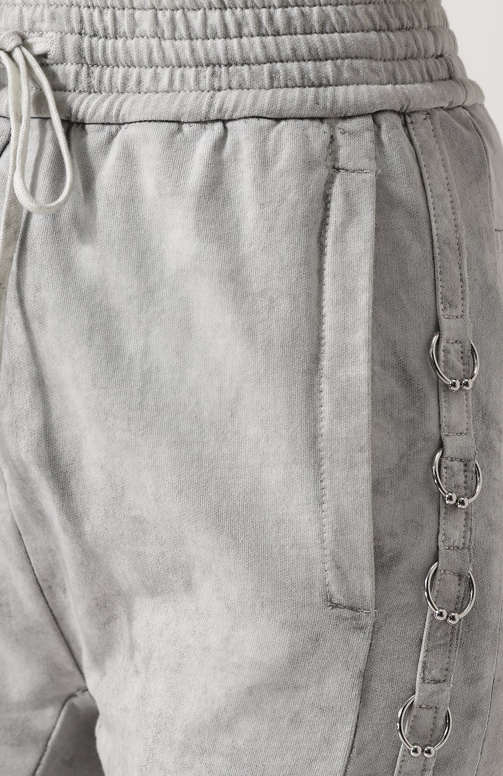 Хлопковые брюки с эластичным поясом ROQUE, арт. RHPY750/10, фото 5