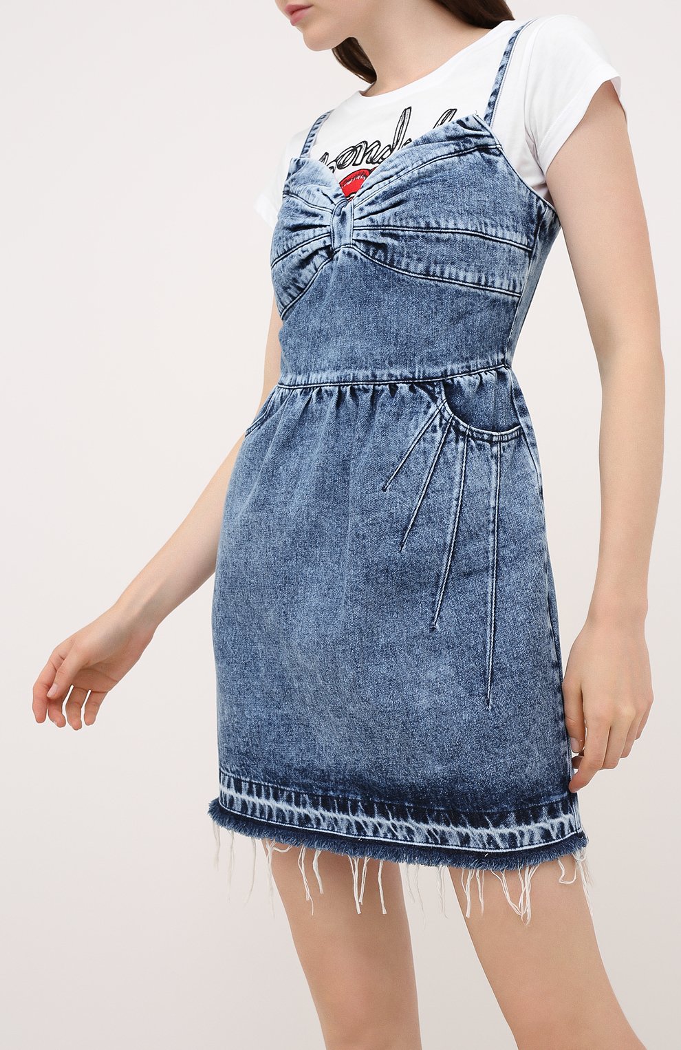 Джинсовое платье REDVALENTINO, арт. UR3DA00L/59W, фото 3