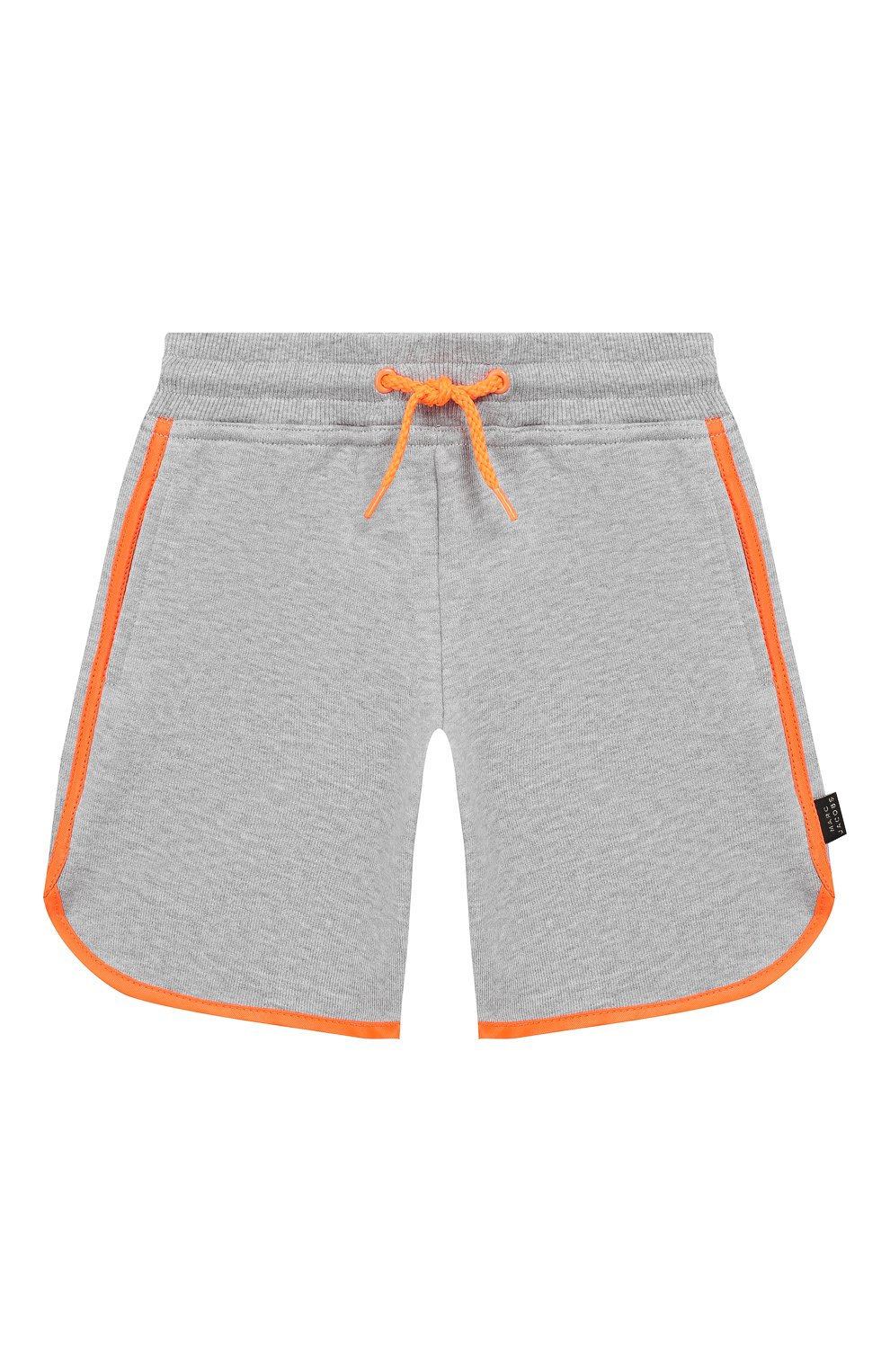 Хлопковые шорты MARC JACOBS (THE) серого цвета по цене 4625 руб., арт. W24187/2A-5A, фото 1 Хлопковые шорты MARC JACOBS (THE), арт. W24187/2A-5A, фото 1