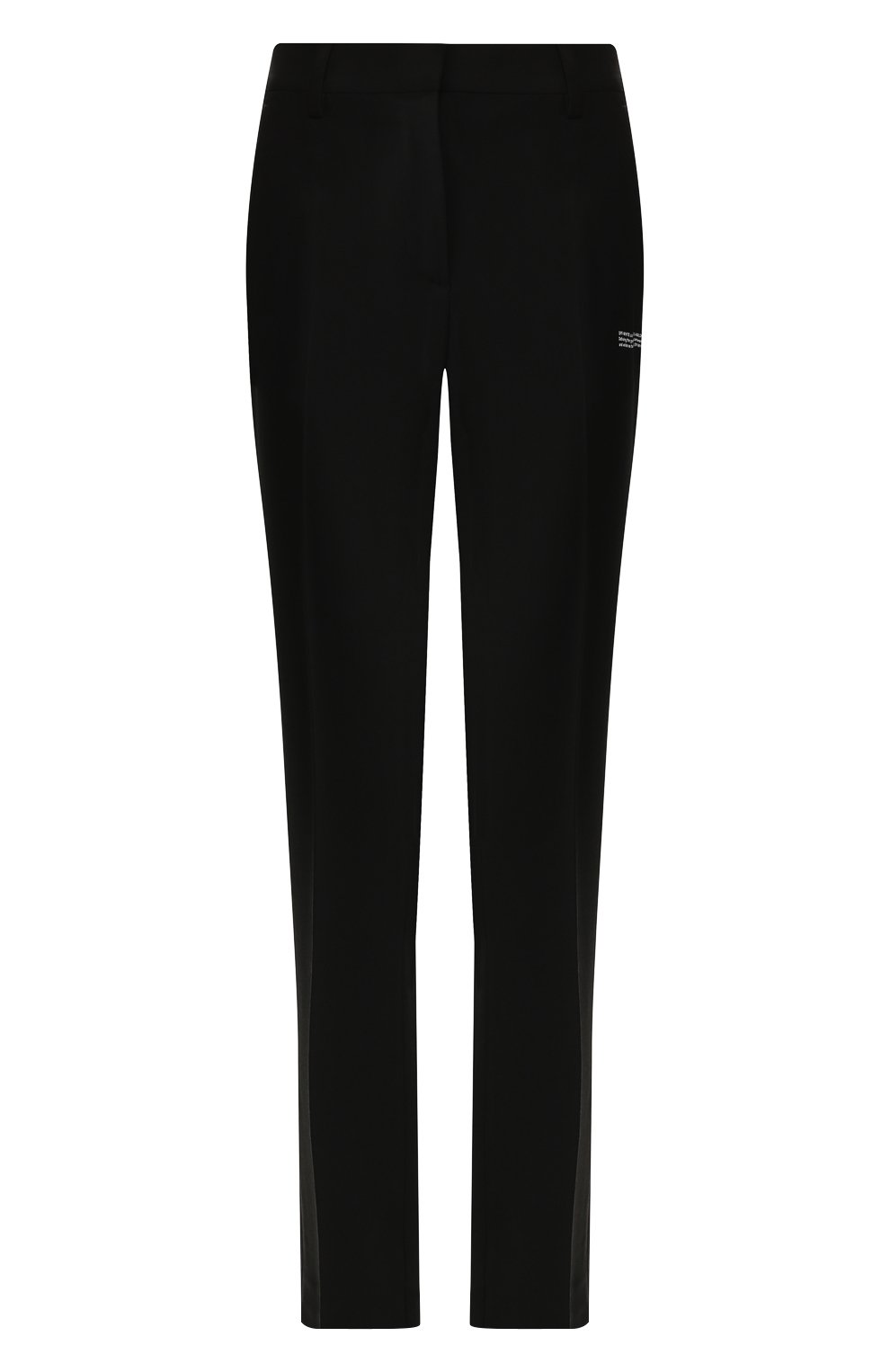 Брюки из смеси вискозы и шерсти OFF-WHITE, арт. 0WCA060E195150771000, фото 1