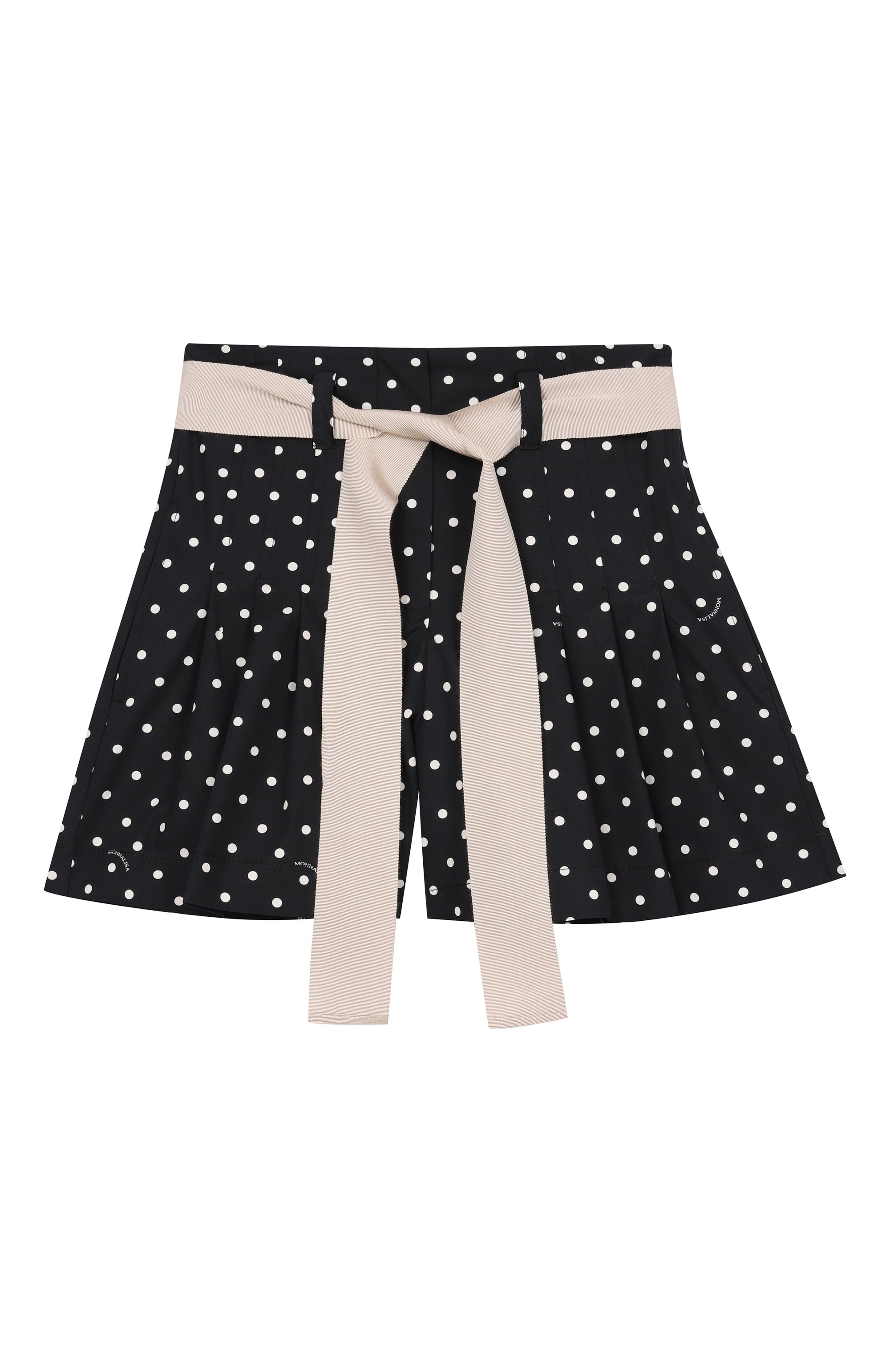 Хлопковые шорты MONNALISA, арт. 11G413, фото 1