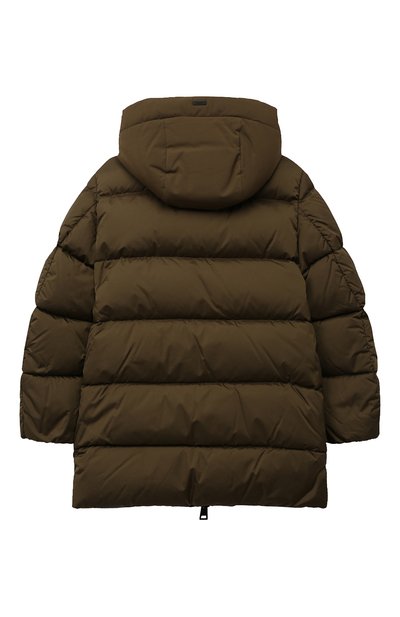 Пуховик HERNO хаки цвета по цене 54200 руб., арт. PI000148B/12004/4A-8A, фото 2 Пуховик HERNO, арт. PI000148B/12004/4A-8A, фото 2
