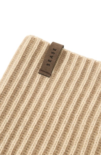 Кашемировый шарф-снуд SEASE, арт. AT30R/027XG, фото 4