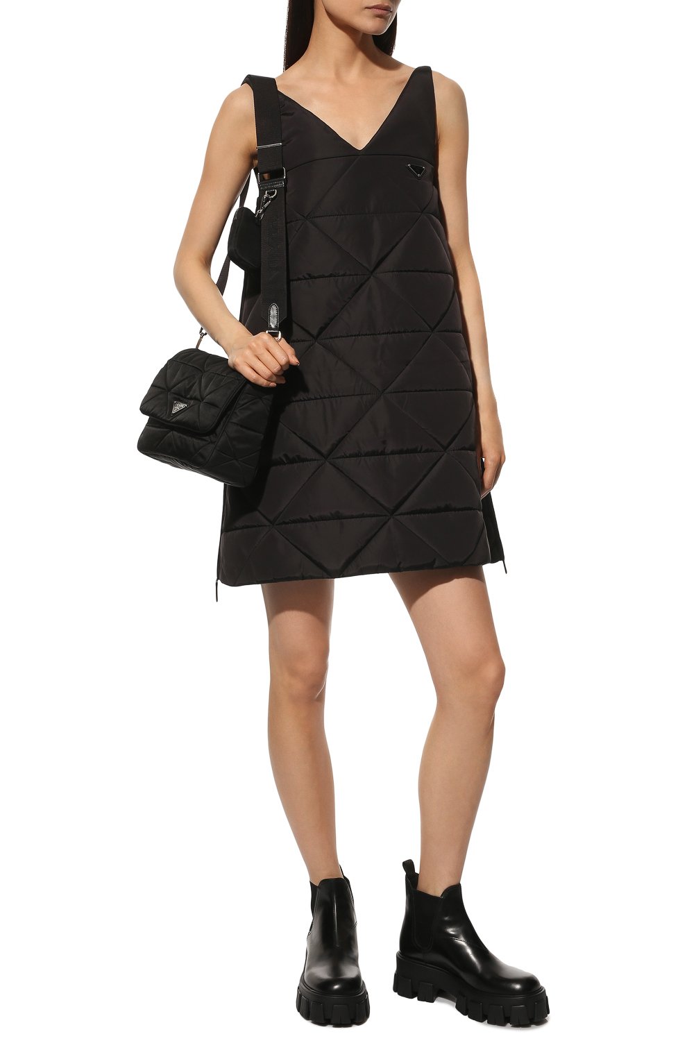 Платье PRADA черного цвета по цене 210000 руб., арт. 230663-1WQ9-F0002-212, фото 2 Платье PRADA, арт. 230663-1WQ9-F0002-212, фото 2