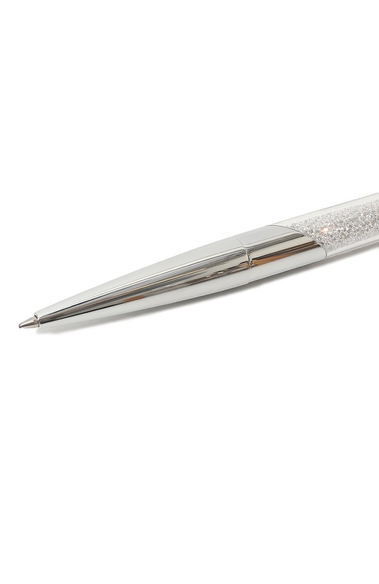 Шариковая ручка crystalline SWAROVSKI серебряного цвета, арт. 5534324 | Фото 3 (Региональные ограничения белый список (Axapta Mercury): Не проставлено; Нос: Не проставлено)