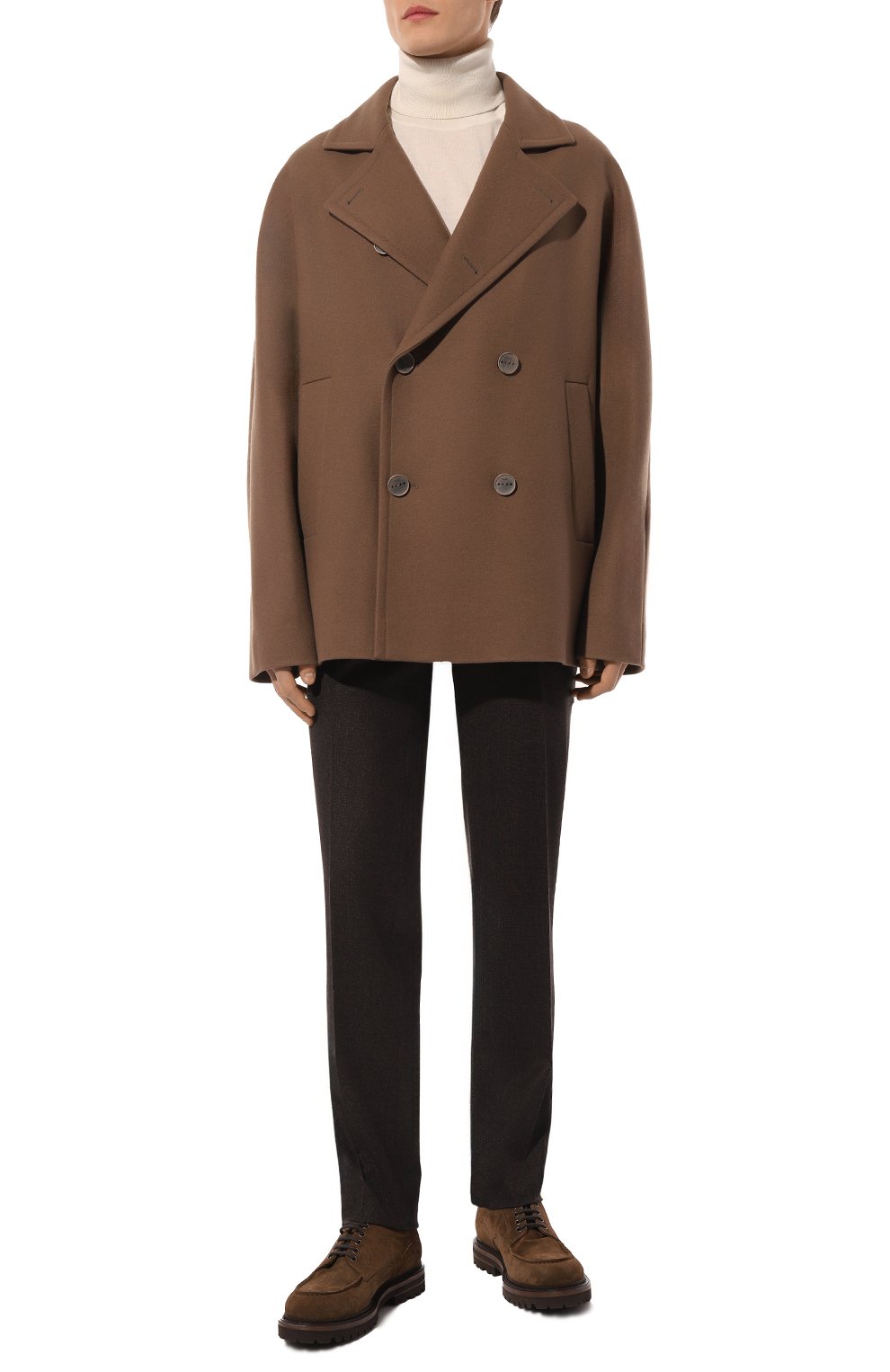 Шерстяной бушлат HEVO, арт. 0RT0LINI RU 160/G725, фото 2