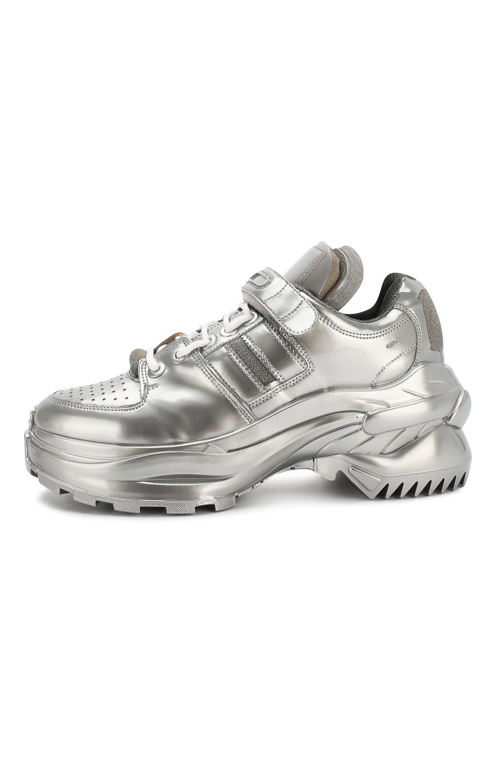 Текстильные кроссовки retro fit MAISON MARGIELA, арт. S39WS0037/P2498, фото 3