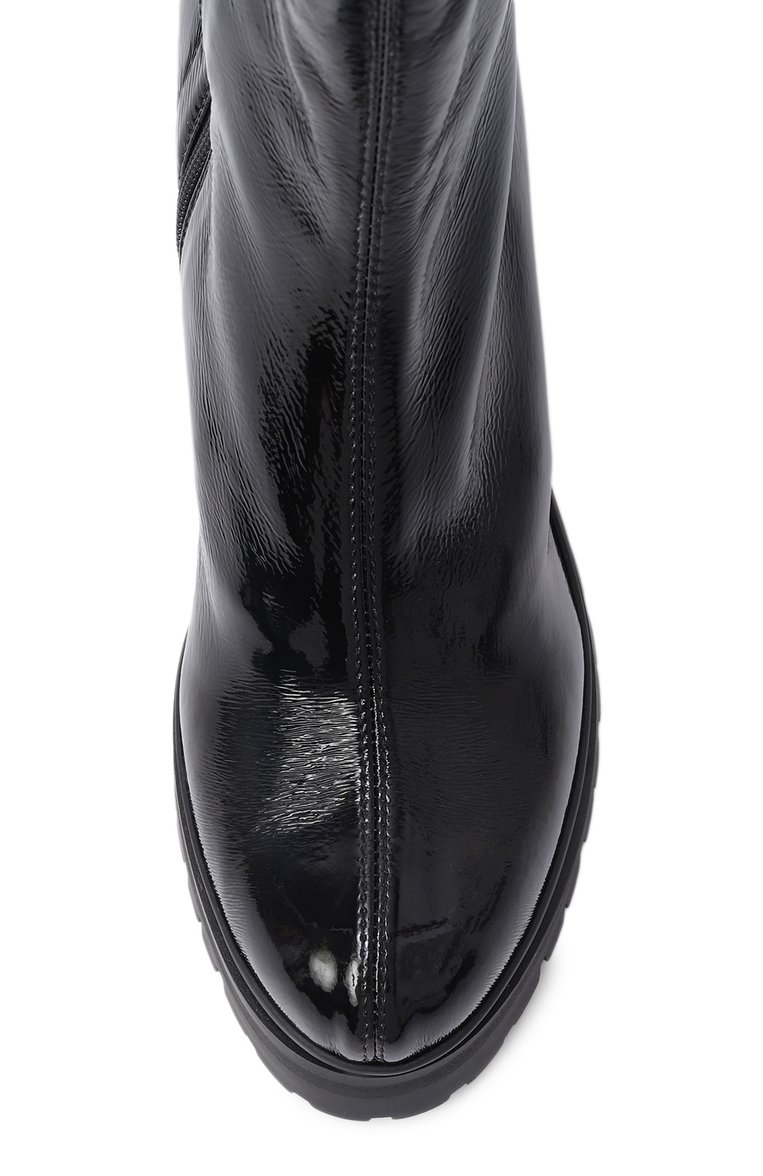 Ботильоны MIU MIU, арт. 5T193D-3LB1-F0002, фото 4