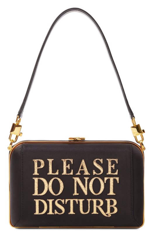 Сумка Dolce Box Dolce & Gabbana BB7882/A8X00 Чёрный BB7882/A8X00