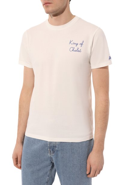 Хлопковая футболка MC2 SAINT BARTH, арт. STBM/ARN0TT/10695E, фото 3