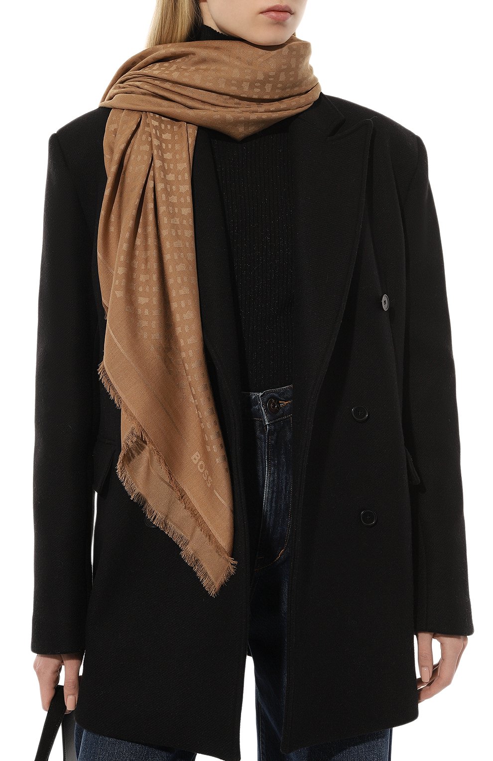 Шаль BOSS, арт. 50502686, фото 3