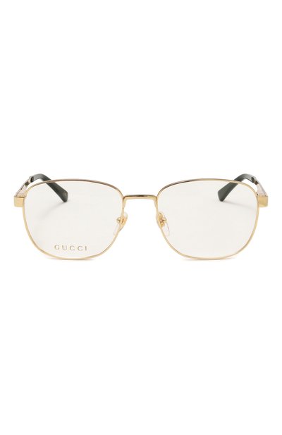 Оправа GUCCI золотого цвета по цене 42500 руб., арт. GG1225 002, фото 4 Оправа GUCCI, арт. GG1225 002, фото 4