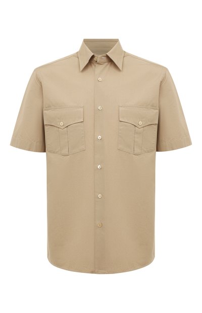 Хлопковая рубашка ALESSANDRO GHERARDI, арт. ARMYMM/6895, фото 1