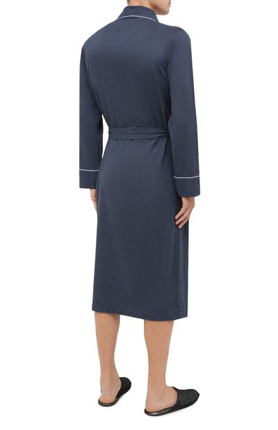 Хлопковый халат ROBERTO RICETTI, арт. VESTAGLIA R0BE/EX-LX2306, фото 4