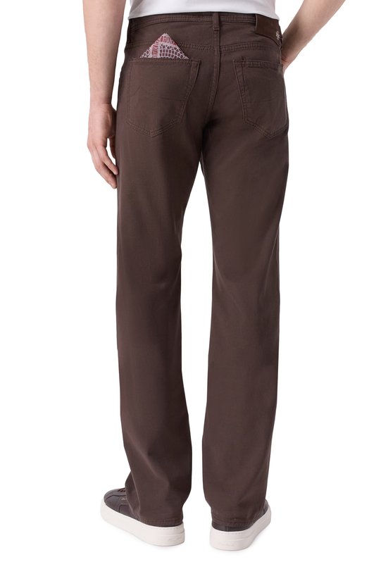 Джинсы Eduard Jacob Cohen 25I P/JUM_QE005 054 S4249 TR Коричневый  25I P/JUM_QE005 054 S4249 TR Фото 4