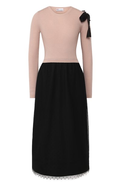 Женское шерстяное платье REDVALENTINO, арт. TR3KDB33/4WF