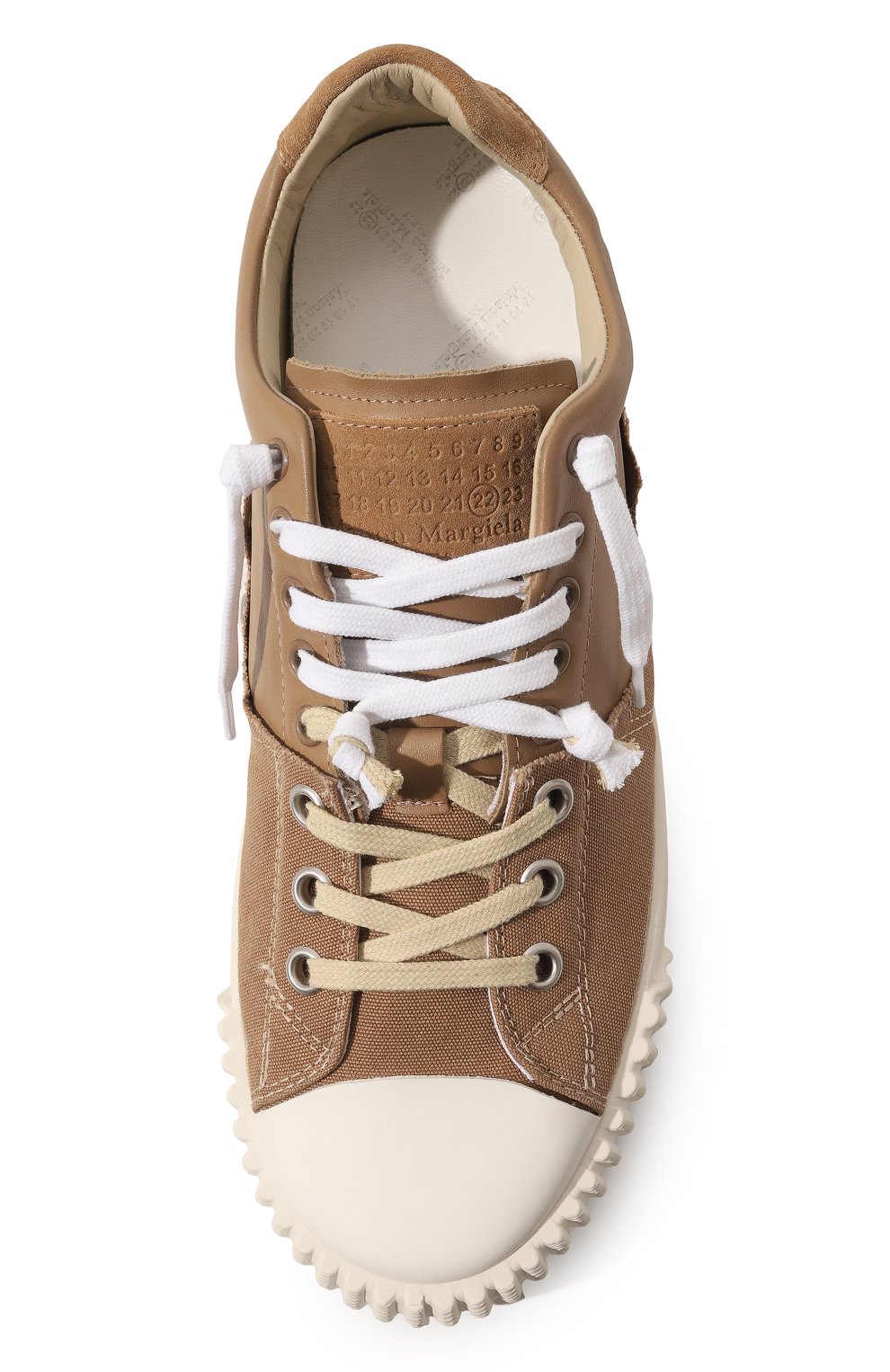 Комбинированные кеды evolution MAISON MARGIELA, арт. S57WS0391/P5063, фото 6