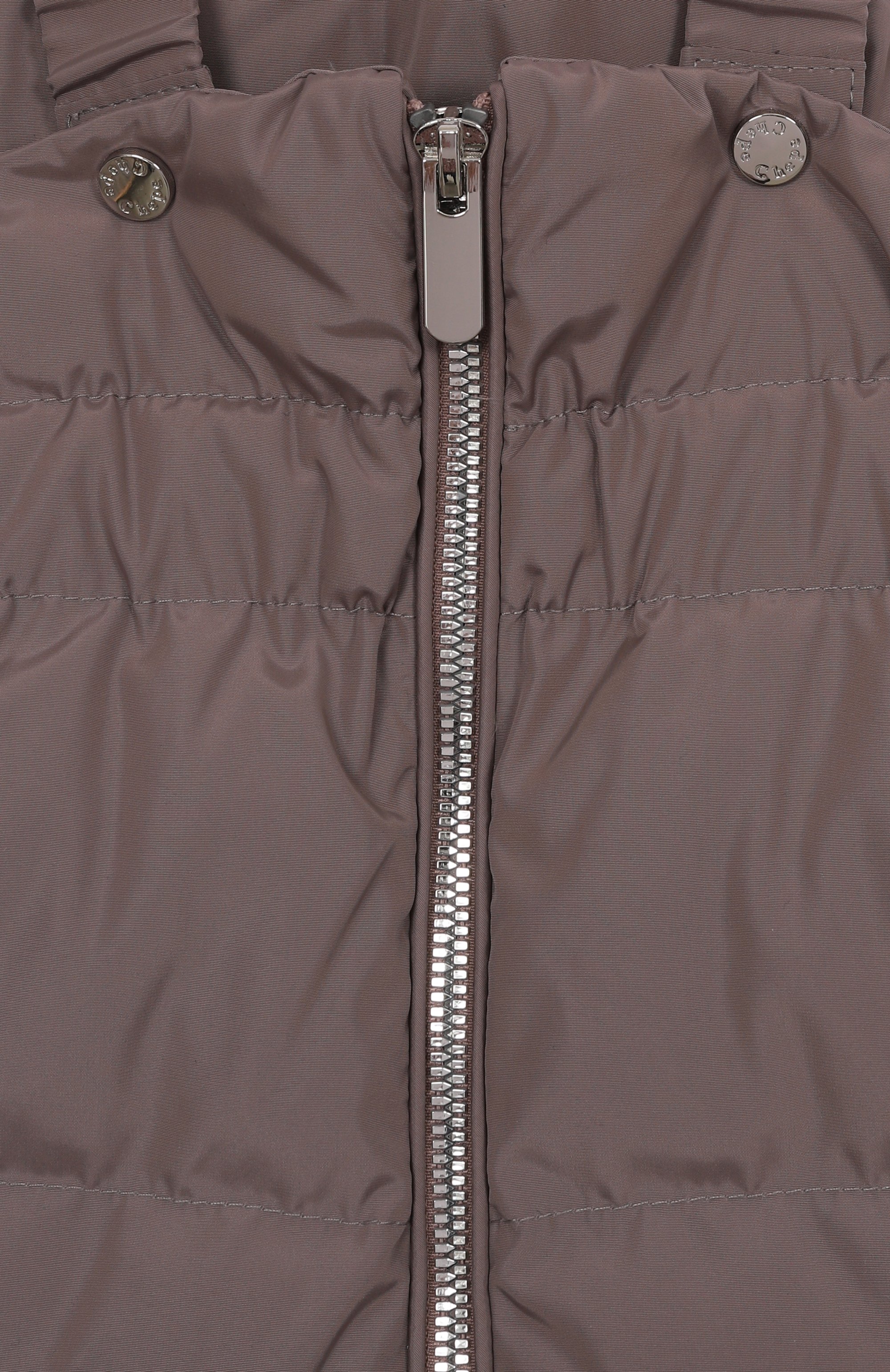 Пуховый комплект мона CHEPE светло-коричневого цвета по цене 27400 руб., арт. 391468, фото 7 Пуховый комплект мона CHEPE, арт. 391468, фото 7