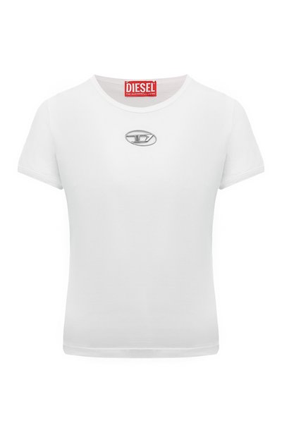Женская хлопковая футболка DIESEL, арт. A15402/0HERS