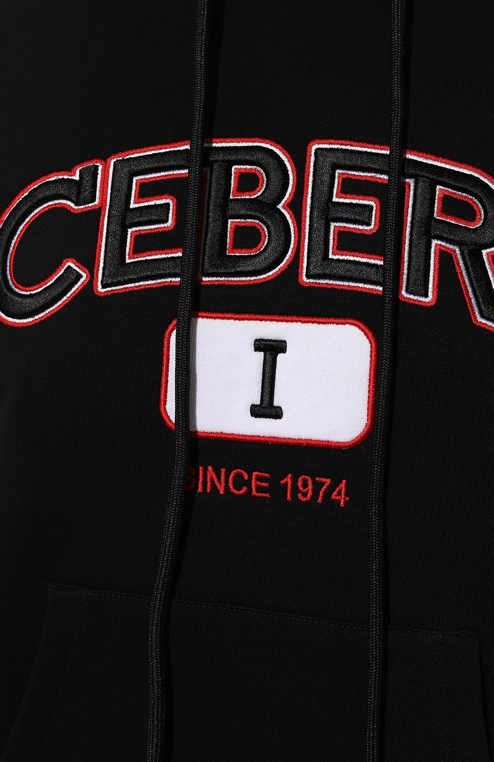 Хлопковое худи ICEBERG, арт. E021/6300, фото 5