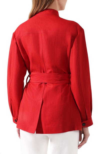 Льняной жакет LORO PIANA, арт. FAL0885, фото 4