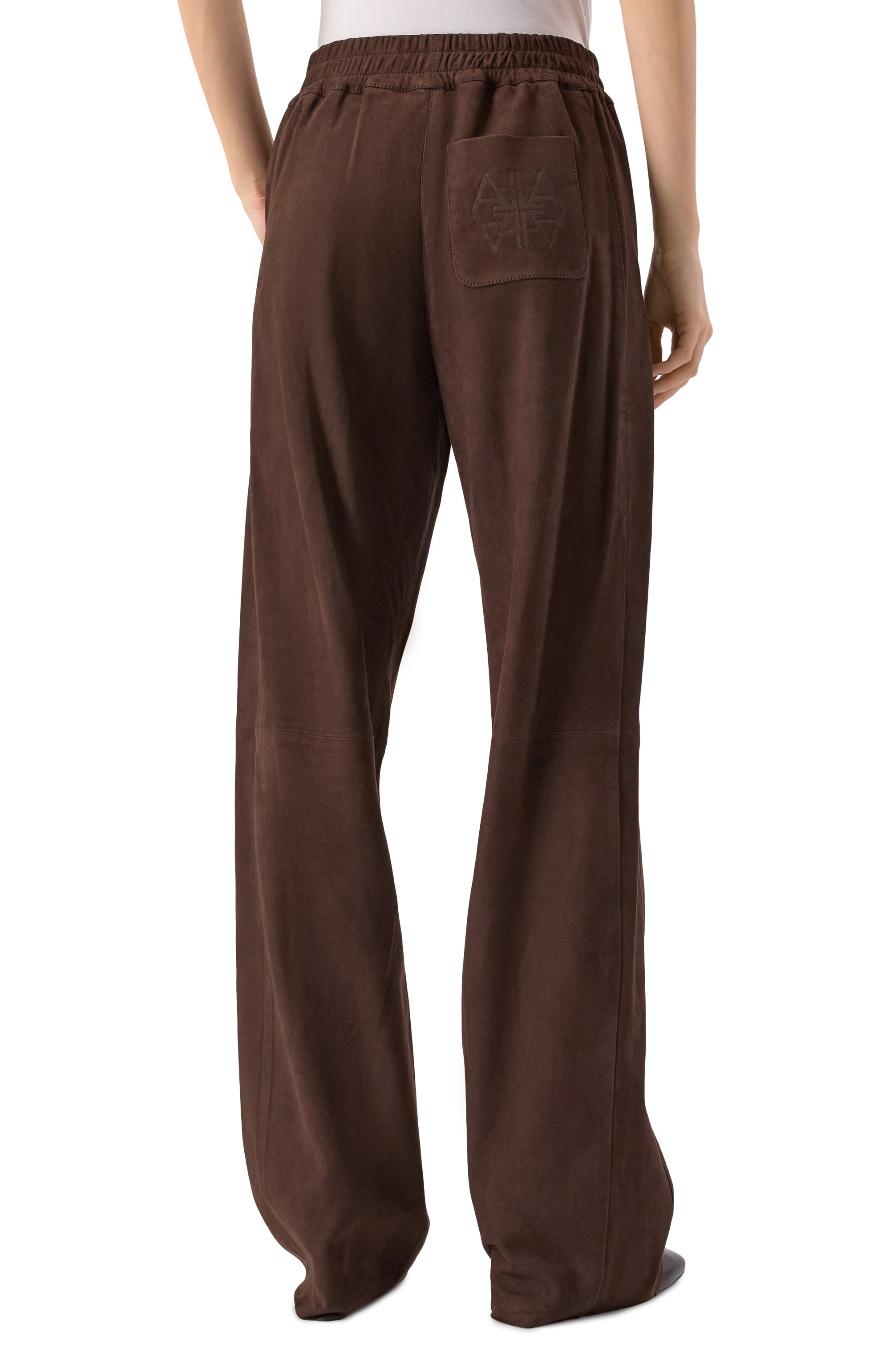 Замшевые брюки FREEAGE, арт. B2447S, фото 4