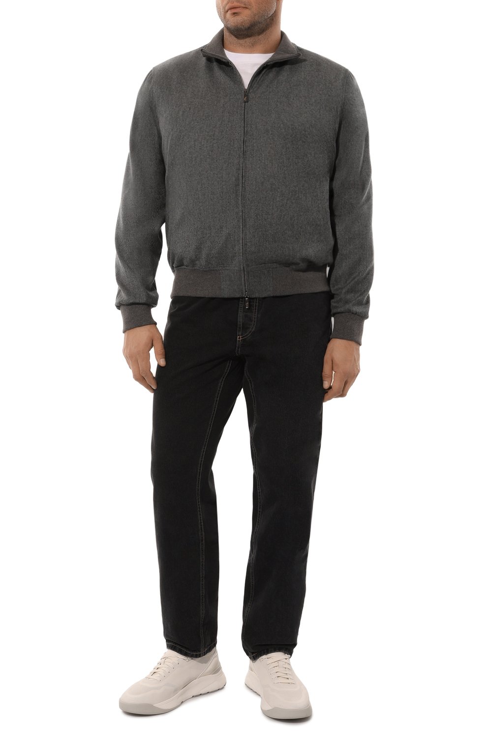 Шерстяная толстовка CAPOBIANCO, арт. 17M455.FL00./58, фото 2