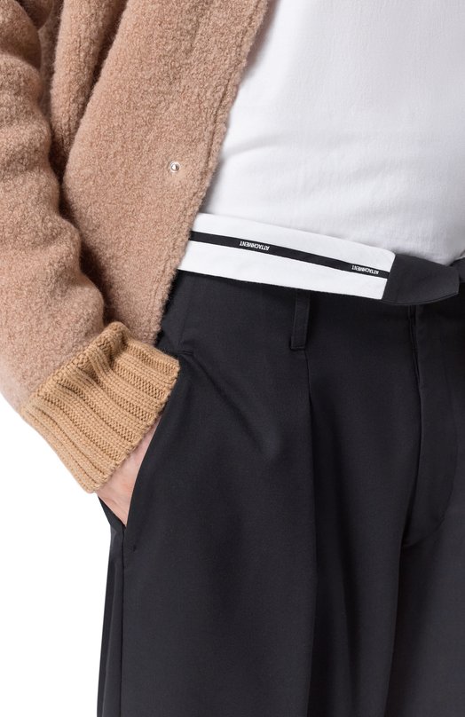 Брюки Attachment AP52-031 Чёрный  AP52-031 Фото 5